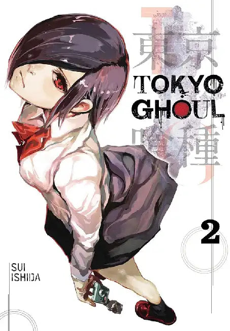 Buy Tokyo Ghoul, Volume 2 (English, Sui Ishida) — BookShops.in