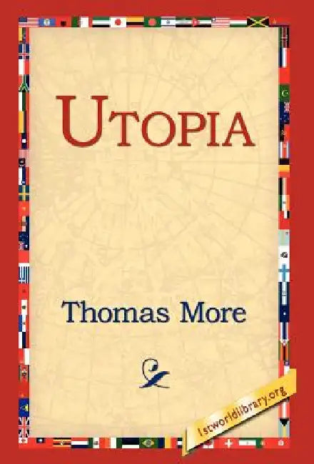 Buy Utopia (English, Thomas More | 1stworld Library) — BookShops.in