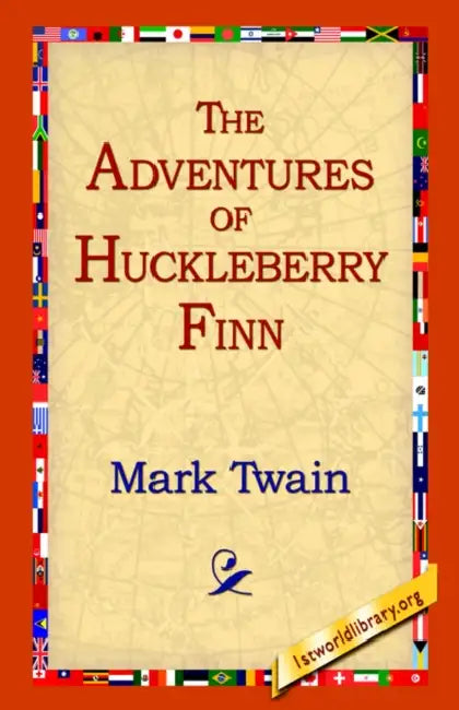 Buy The Adventures of Huckleberry Finn (English, Mark Twain | 1stworld Library) — BookShops.in