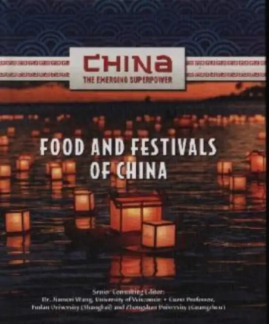Buy Food and Festivals of China (English, Yan Liao) — BookShops.in
