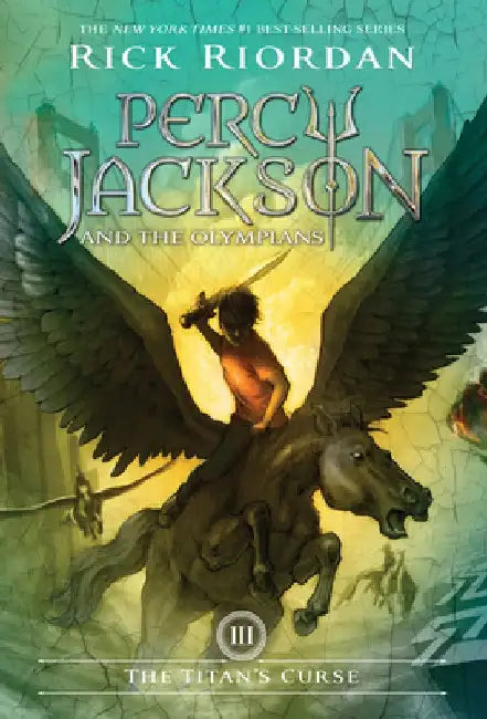 Buy Percy Jackson and the Olympians, Book Three the Titan's Curse (English, Rick Riordan) — BookShops.in