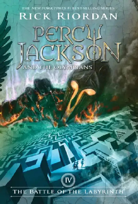 Buy The Battle of the Labyrinth (English, Rick Riordan) — BookShops.in