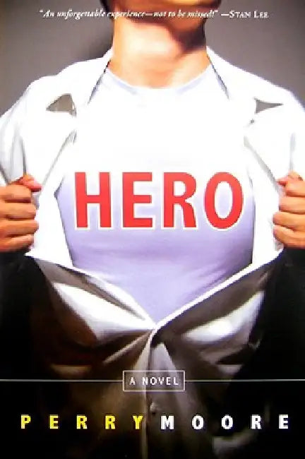 Buy Hero (English, Perry Moore) — BookShops.in