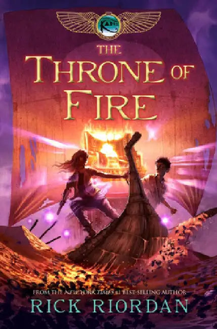 Buy Kane Chronicles, The, Book Two (English, Rick Riordan) — BookShops.in