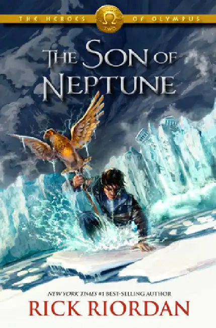 Buy The Heroes of Olympus, Book Two the Son of Neptune (English, Rick Riordan) — BookShops.in