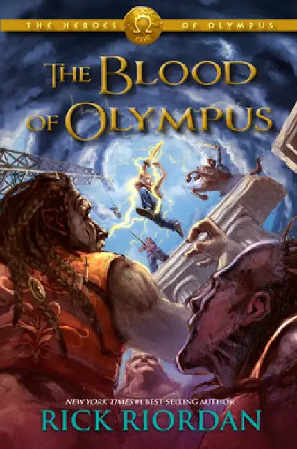 Buy The Blood of Olympus (English, Rick Riordan) — BookShops.in