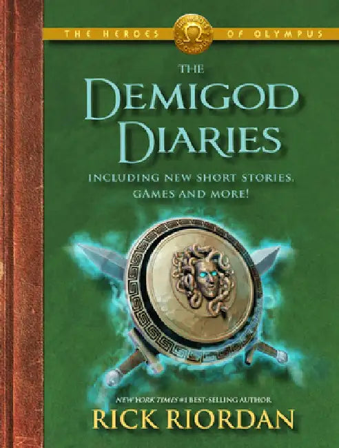 Buy The Demigod Diaries (English, Rick Riordan) — BookShops.in