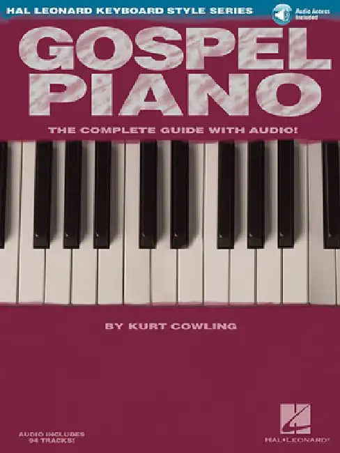Buy Gospel Piano [With CD] (English, Kurt Cowling) — BookShops.in