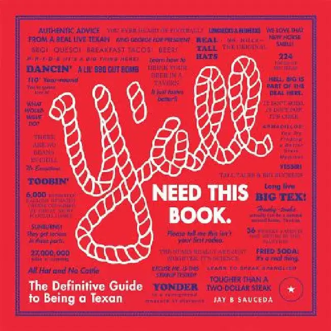 Buy Y'All (English, Jay B. Sauceda) — BookShops.in