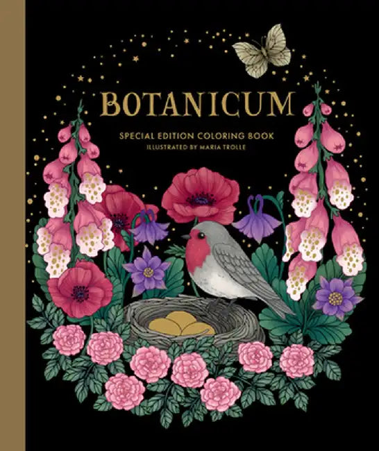 Buy Botanicum Coloring Book (English, Maria Trolle) — BookShops.in