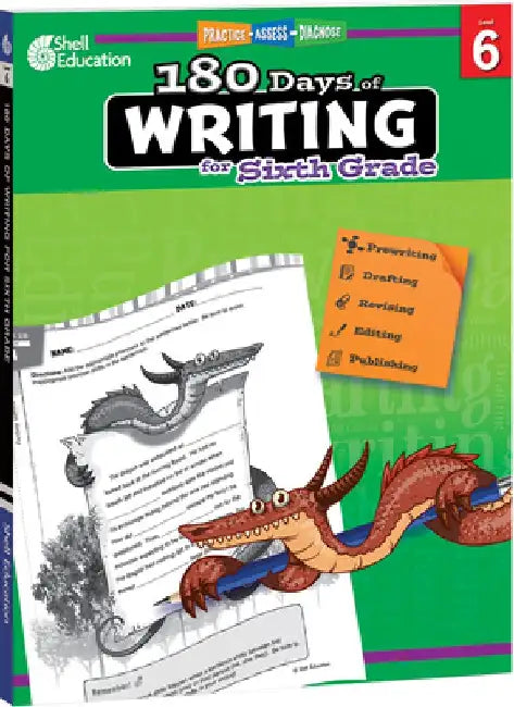 Buy 180 Days of Writing for Sixth Grade (Grade 6) (English, Wendy Conklin) — BookShops.in