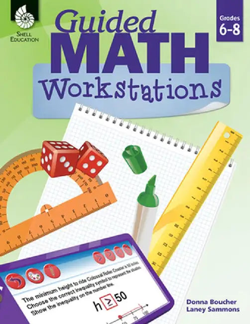 Buy Guided Math Workstations 6-8 (English, Donna Boucher) — BookShops.in