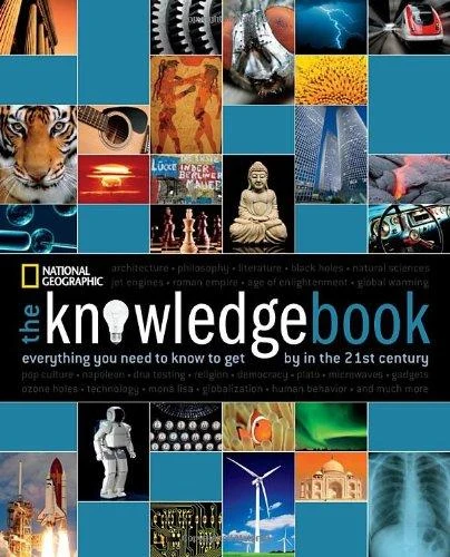 Buy The Knowledge Book (English, National Geographic) — BookShops.in