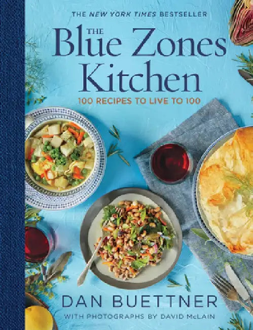Buy The Blue Zones Kitchen (English, Dan Buettner) β BookShops.in