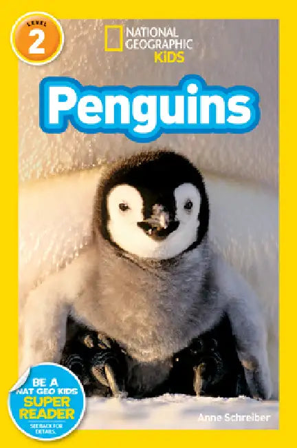 Buy Penguins (National Geographic Kids Readers, Level 2) (English, Anne Schreiber | National Geographic Kids) — BookShops.in