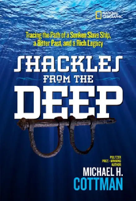 Buy Shackles from the Deep (English, Michael Cottman) — BookShops.in