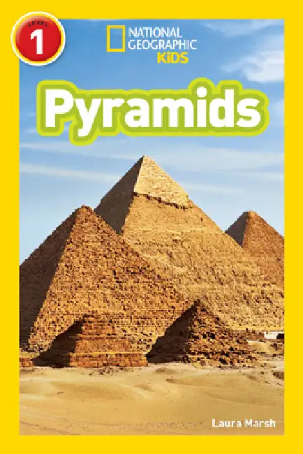 Buy Pyramids (National Geographic Kids Readers, Level 1) | by La — BookShops.in
