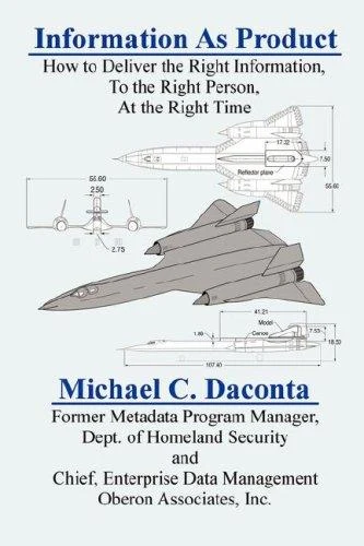 Buy Information as Product (English, Michael C. Daconta) — BookShops.in