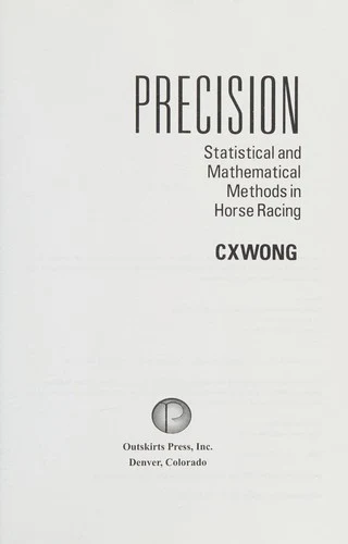 Buy Precision (English, C. X. Wong) โ BookShops.in