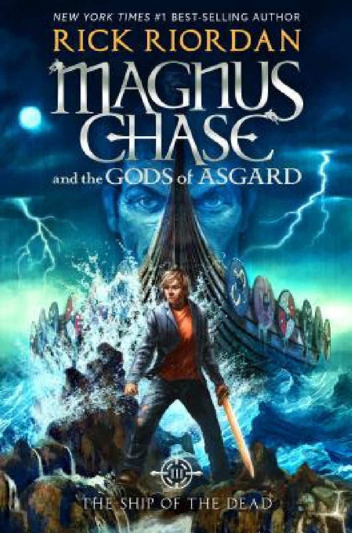 Buy The Ship of the Dead (English, Rick Riordan) — BookShops.in