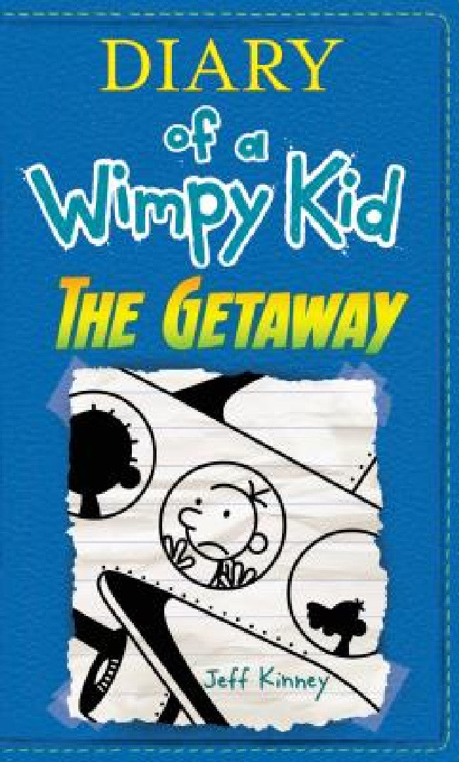 Buy The Getaway (English, Jeff Kinney) โ BookShops.in
