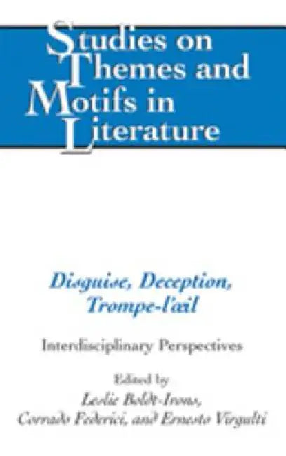 Buy Disguise, Deception, Trompe-l'oeil; Interdisciplinary Perspectives | by Leslie Boldt | Corrado Federici | Ernesto Virgulti | Peter Lang Us | by Leslie Boldt | Corrado Federici | Ernesto Virgulti | Peter Lang Us | by Leslie Boldt | Corrado Federici | Ernesto Virgulti | Peter Lang Us | by Leslie Boldt | Corrado Federici | Ernesto Virgulti | Peter Lang Us | by Leslie Boldt | Corrado Federici | Ernesto Virgulti | Peter Lang Us | by Leslie Boldt | Corrado Federici | Ernesto Virgulti | Peter Lang Us | — BookShops.in