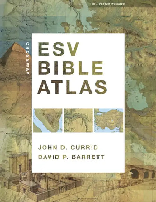 Buy Crossway ESV Bible Atlas [With CDROM and Poster] (English, John D. Currid) — BookShops.in