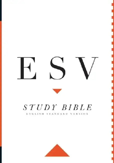 Buy Study Bible-ESV (English, Crossway Bibles) — BookShops.in
