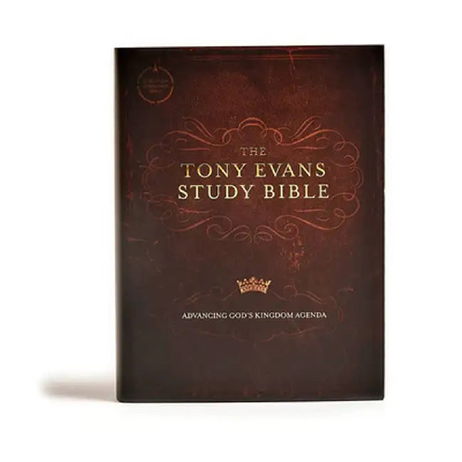 Buy CSB Tony Evans Study Bible, Hardcover (English, Tony Evans) โ BookShops.in