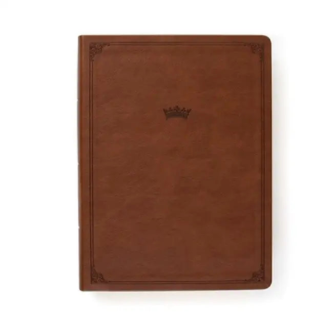 Buy CSB Tony Evans Study Bible, British Tan Leathertouch (English, Tony Evans) — BookShops.in