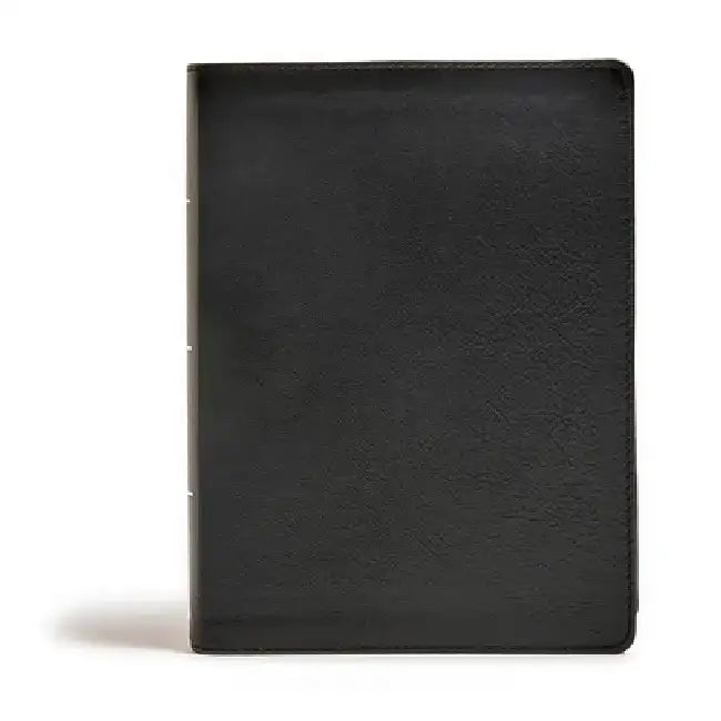 Buy CSB Tony Evans Study Bible, Black Genuine Leather, Indexed (English, Tony Evans) — BookShops.in