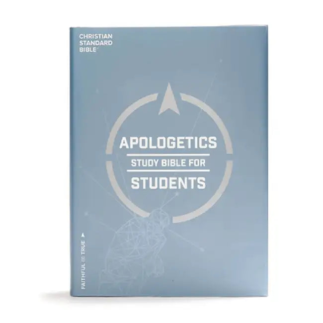 Buy CSB Apologetics Study Bible for Students, Hardcover (English, Csb Bibles by Holman) — BookShops.in