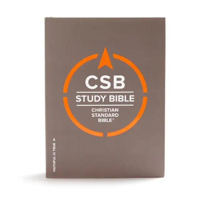 Buy CSB Study Bible, Hardcover (English, Csb Bibles by Holman) — BookShops.in