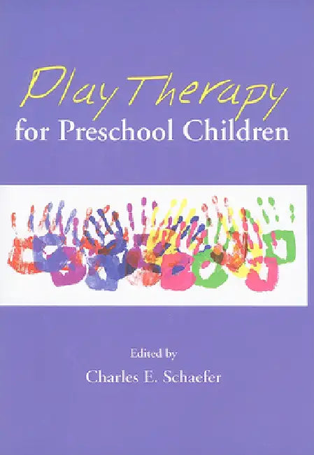 Buy Play Therapy for Preschool Children (English, PhD Schaefer Charles E.) — BookShops.in