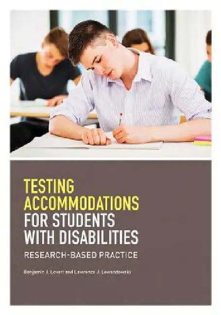 Testing Accommodations for Students with Disabilities (English, Benjamin J. Lovett | Lawrence J. Lewandowski) view 4