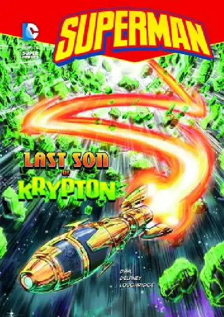 Buy Superman (English, Michael Dahl | John Delaney | John Delaney) — BookShops.in