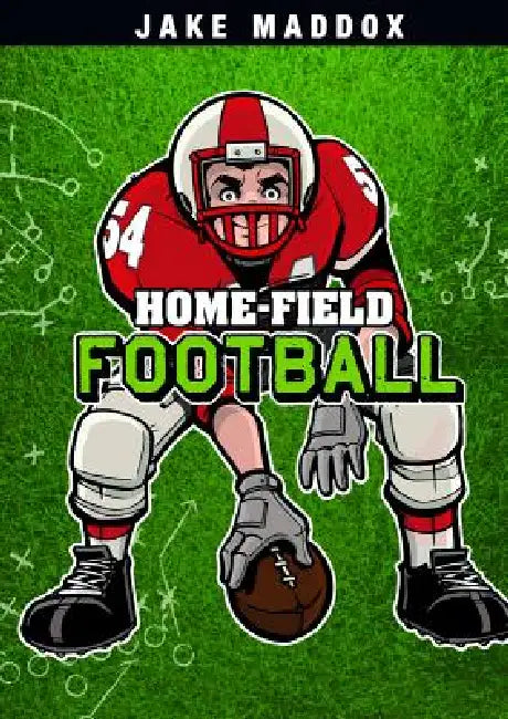 Buy Home-Field Football (English, Jake Maddox | Sean Tiffany) — BookShops.in