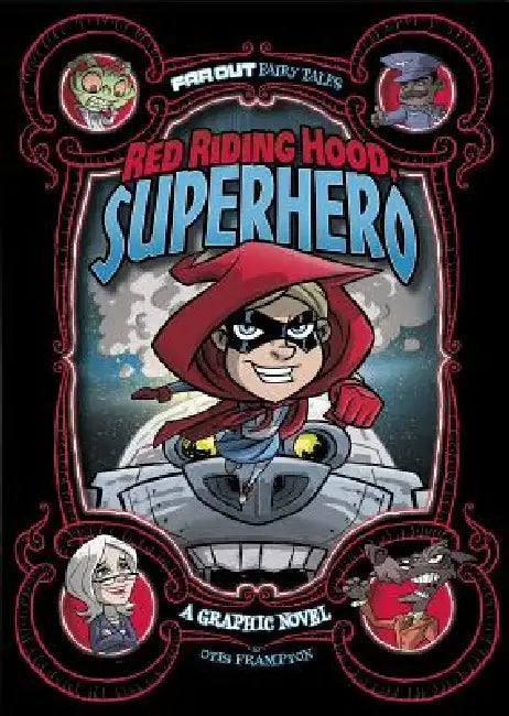 Buy Red Riding Hood, Superhero (English, Otis Frampton | Otis Frampton) — BookShops.in