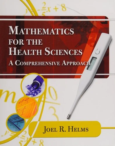Buy Mathematics for Health Sciences (English, Joel Helms) — BookShops.in