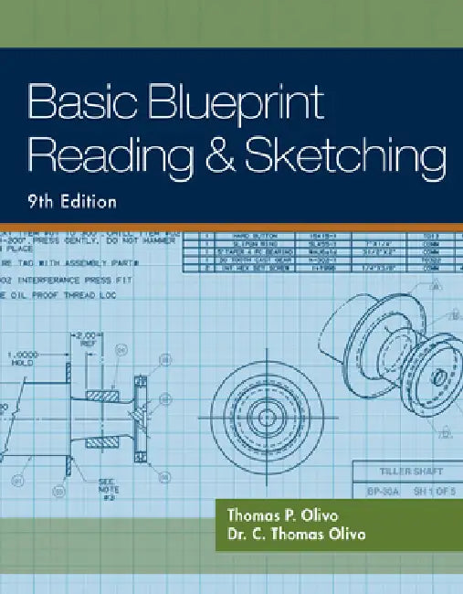 Buy Basic Blueprint Reading and Sketching (English, Thomas Olivo | C. Olivo) โ BookShops.in