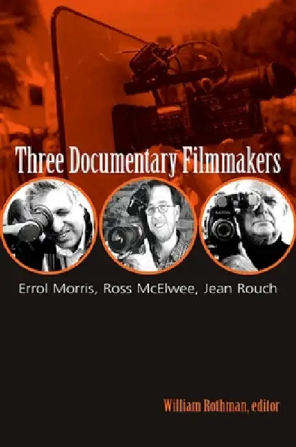 Buy Three Documentary Filmmakers (English, William Rothman) — BookShops.in