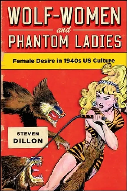 Buy Wolf-Women and Phantom Ladies (English, Steven Dillon) — BookShops.in