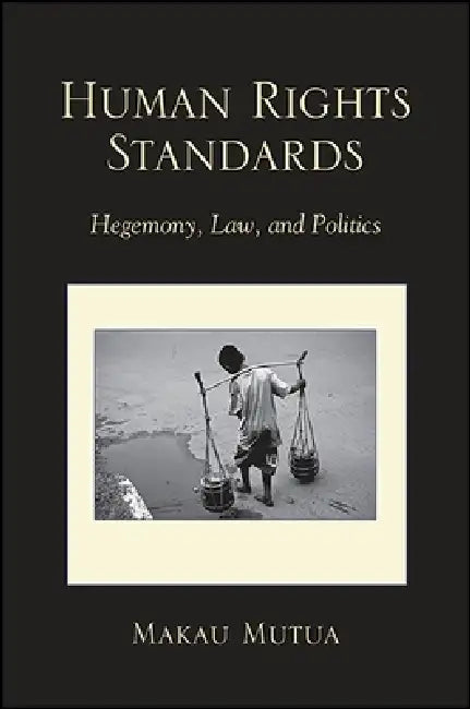 Buy Human Rights Standards (English, Makau Mutua) — BookShops.in