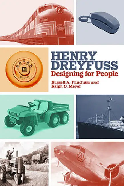 Buy Henry Dreyfuss (English, Russell A. Flinchum | Ralph O. Meyer) — BookShops.in