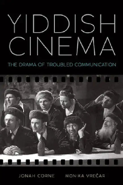 Buy Yiddish Cinema (English, Jonah Corne | Monika Vrečar) — BookShops.in