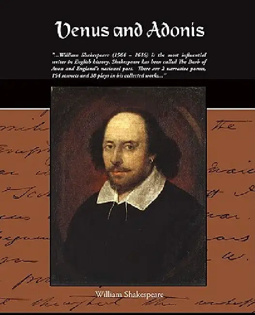 Buy Venus and Adonis (English, William Shakespeare) — BookShops.in
