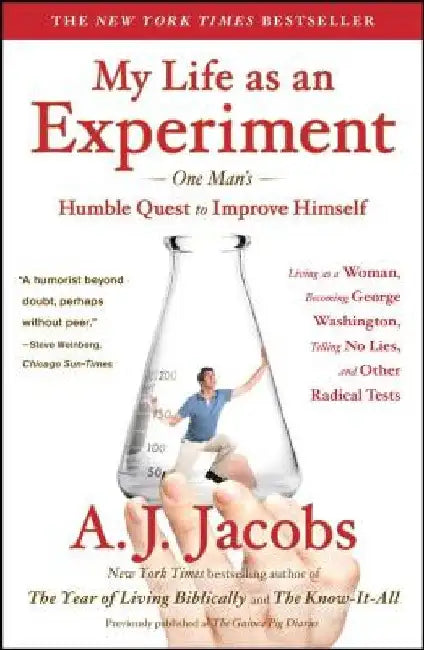 Buy My Life as an Experiment (English, A. J. Jacobs) — BookShops.in