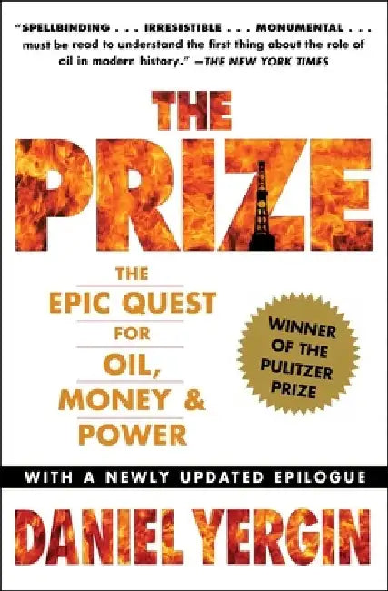 Buy The Prize (English, Daniel Yergin) — BookShops.in