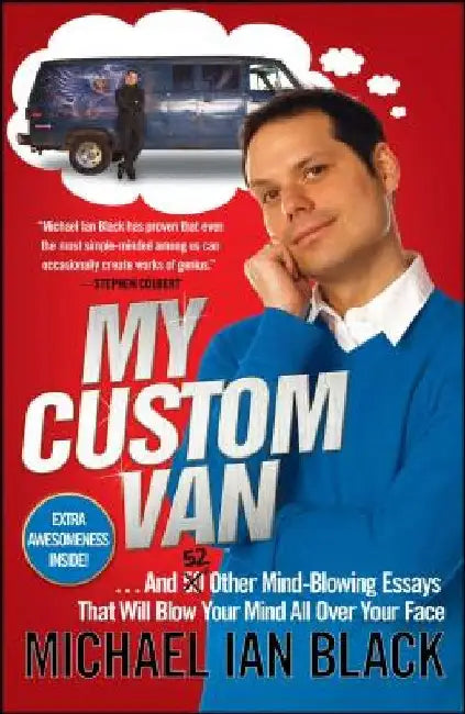 Buy My Custom Van (English, Michael Ian Black) — BookShops.in