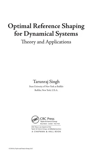 Buy Optimal Reference Shaping for Dynamical Systems (English, Tarunraj Singh) — BookShops.in
